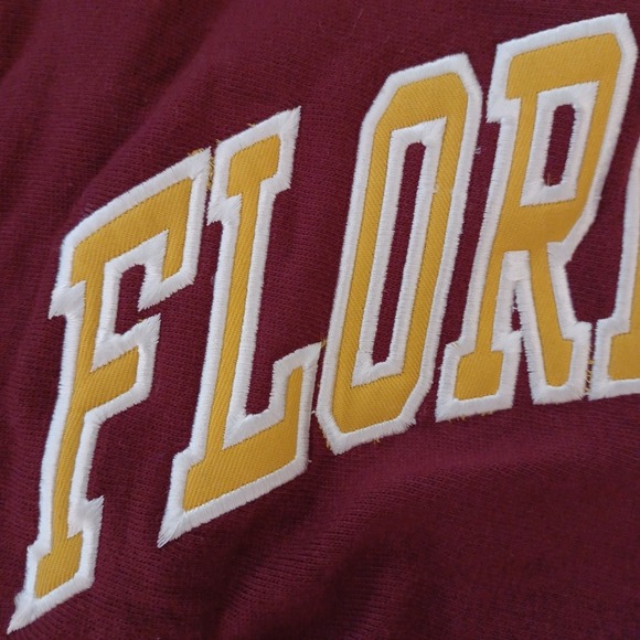 NWT Steve & Barry's Florida State Seminoles Men's Sweatshirt Size XL Maroon FSU - Picture 4 of 11